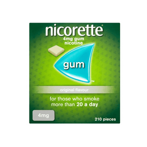 
                  
                    Load image into Gallery viewer, Nicorette 4mg Gum Original - 210 Pieces
                  
                