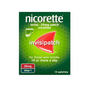 
                  
                    Load image into Gallery viewer, Nicorette Invisi Patches 25mg - 14 patches
                  
                