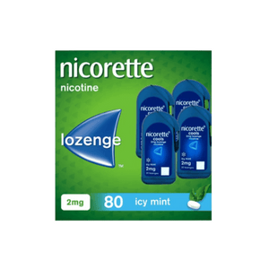 
                  
                    Load image into Gallery viewer, Nicorette Lozenge Cools 2mg 80 Pack
                  
                