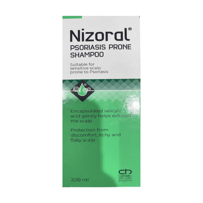 Nizoral Psoriasis Prone Shampoo 200ml