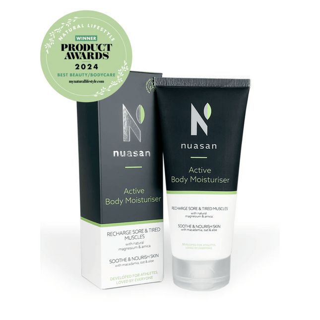 Nuasan Active Body Moisturiser
