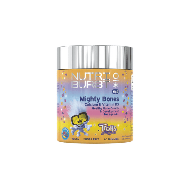 Nutriburst Mighty Bones Calcium & Vitamin D3 - 60 gummies