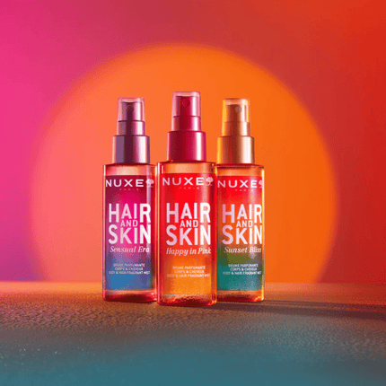Nuxe HAIR AND SKIN Sunset Bliss Body and Hair Fragrant Mist 100ml