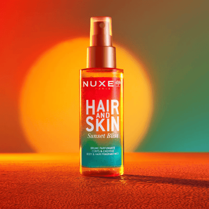 Nuxe HAIR AND SKIN Sunset Bliss Body and Hair Fragrant Mist 100ml