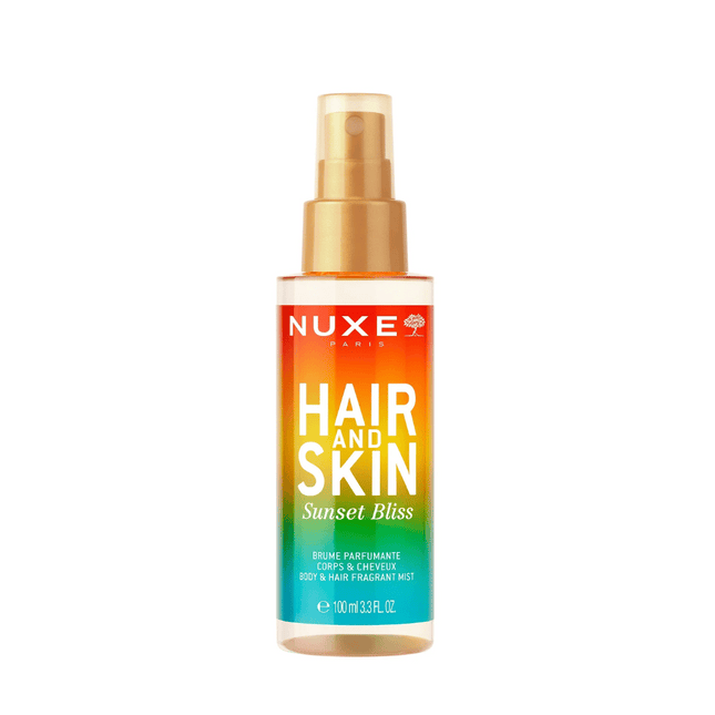 Nuxe HAIR AND SKIN Sunset Bliss Body and Hair Fragrant Mist 100ml