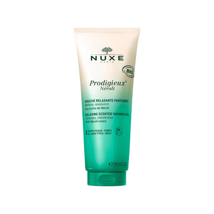 Nuxe Prodigieux Néroli Relaxing Shower Gel 200ml
