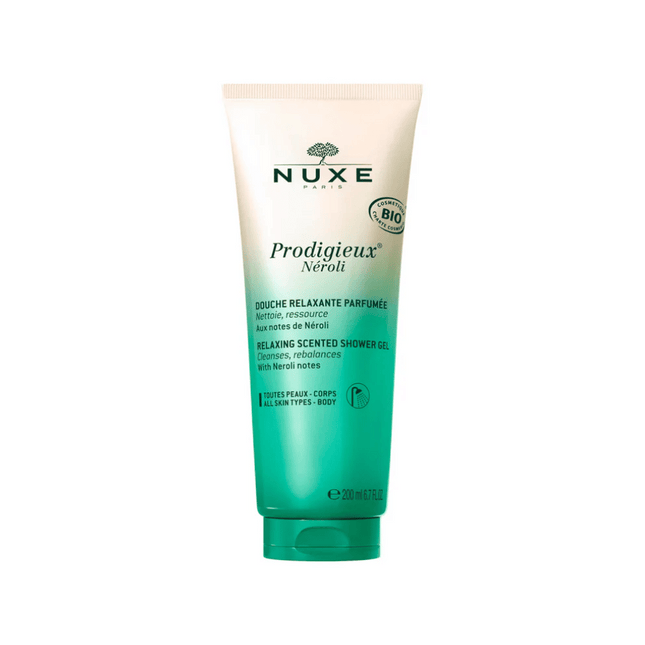 Nuxe Prodigieux Néroli Relaxing Shower Gel 200ml