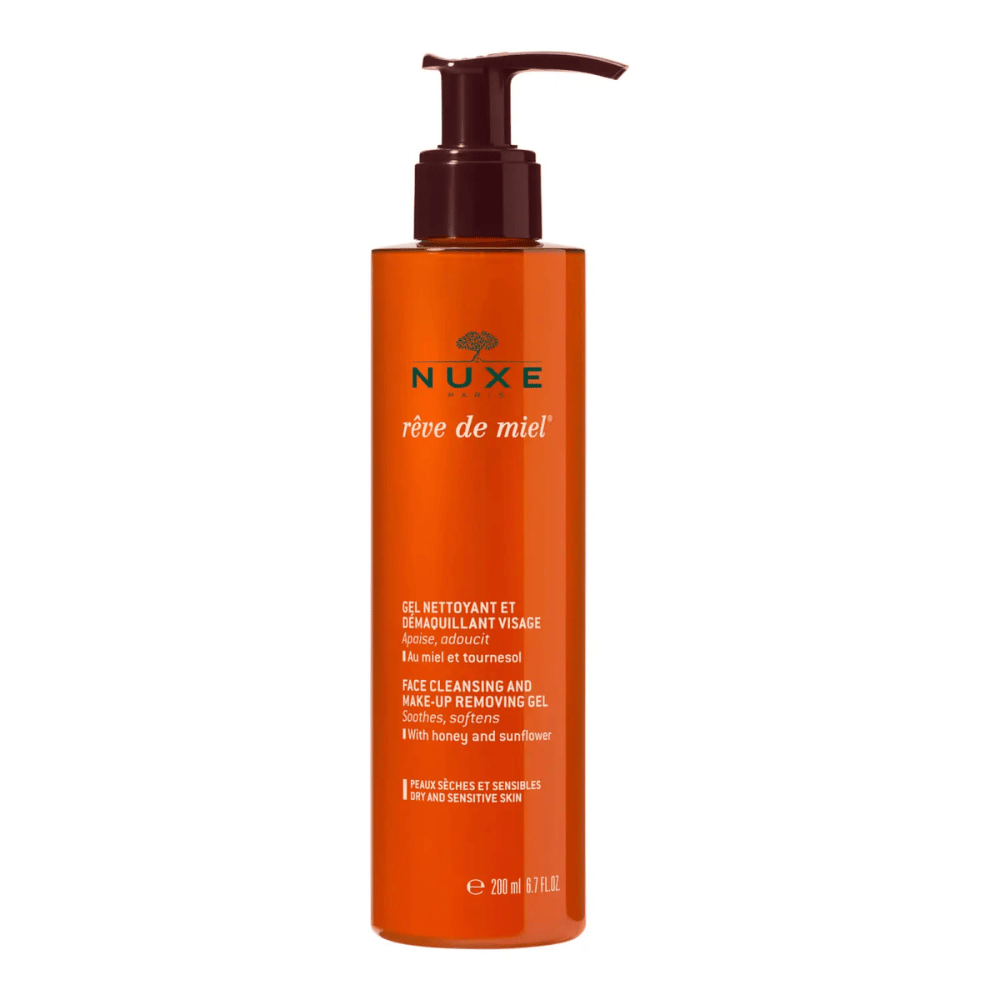 Nuxe Reve De Miel Make-Up Removing Gel 200ml