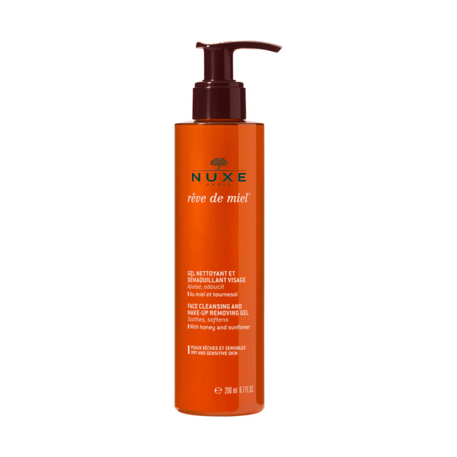 Nuxe Reve De Miel Make-Up Removing Gel 200ml
