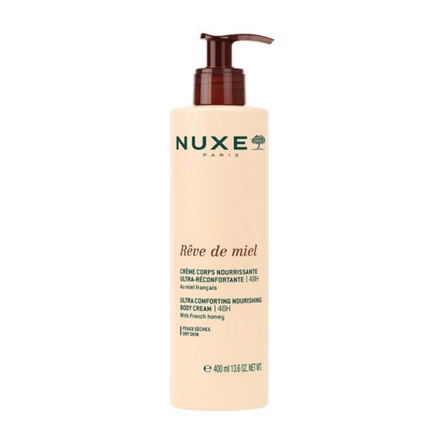Nuxe Rêve De Miel Ultra Comforting Body Cream 400 ml