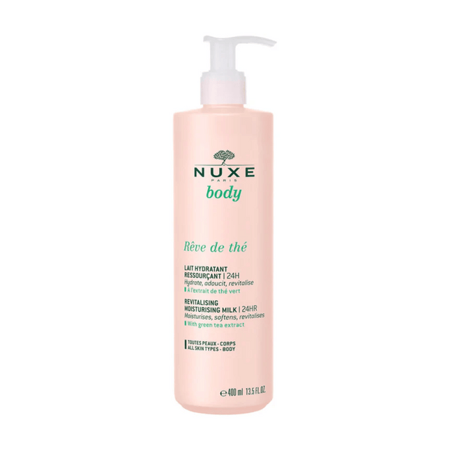 Nuxe Rêve De Thé Revitalising Moisturising Milk 400ml