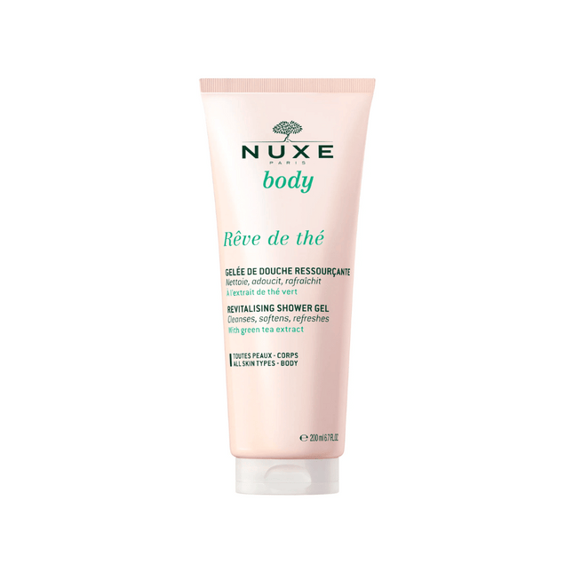Nuxe Rêve De Thé Revitalising Shower Gel 200ml