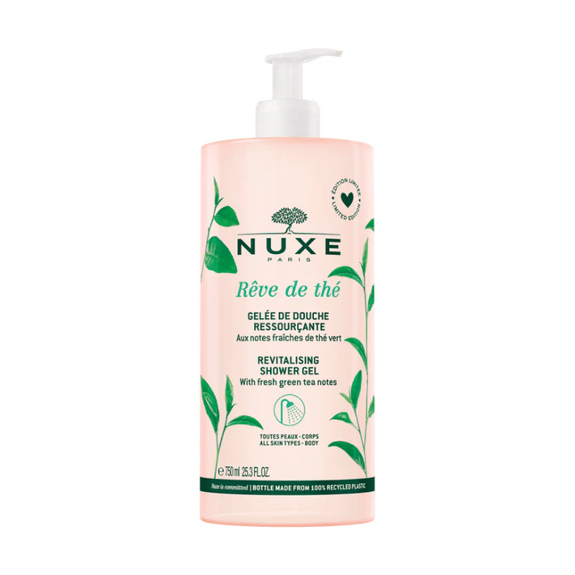 Nuxe Rêve De Thé Revitalising Shower Gel 750ml