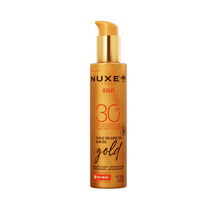 Nuxe Sun Gold Tanning Oil SPF30 150ml
