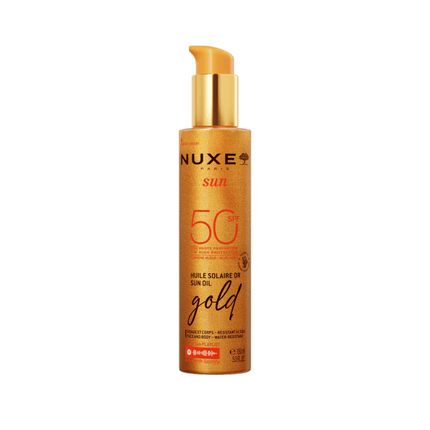 Nuxe Sun Gold Tanning Oil SPF50 150ml