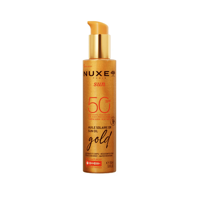 Nuxe Sun Gold Tanning Oil SPF50 150ml