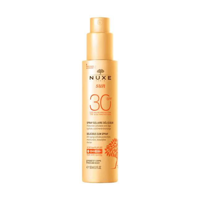 Nuxe Sun Delicious Sun Spray Spf 30 150ml