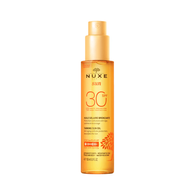 Nuxe Sun Tanning Oil Spf 30 150ml