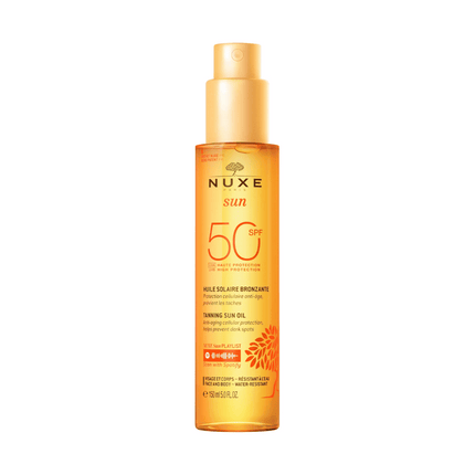 Nuxe Sun Tanning Sun Oil SPF50 150ml