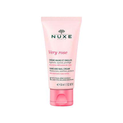 Nuxe Very Rose Hand and Nail Cream 50ml