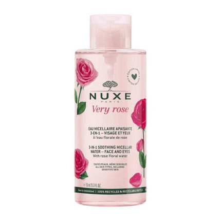 Nuxe Very Rose Micellar Cleasing Water 750 ml