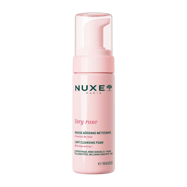Nuxe Very Rose Airy Cleansing Mousse 150ml