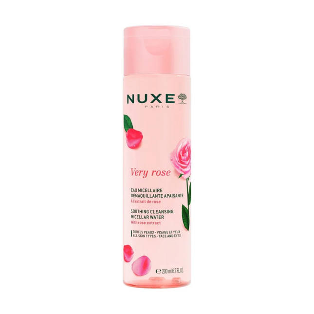 Nuxe Very Rose Micellar Water Soothing Skin 200ml