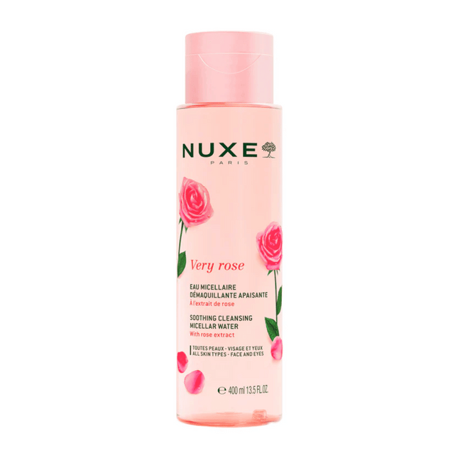 Nuxe Very Rose Micellar Water Soothing Skin 400ml