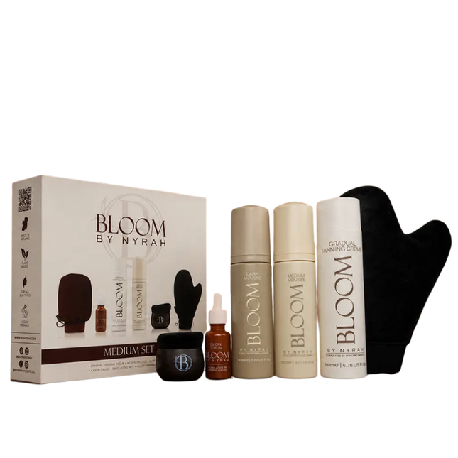 Nyrah Beauty Complete Self-Tanning Gift Set