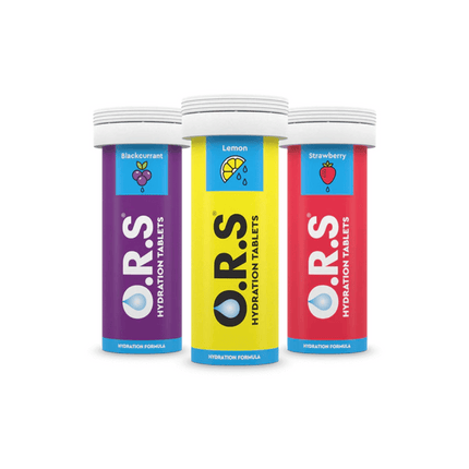 ORS Hydration Tablets Lemon / 12 soluble tablets