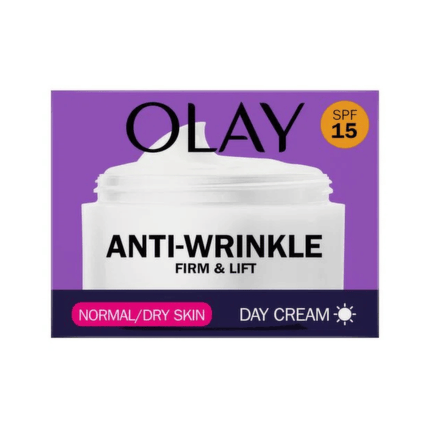 Olay Anti-Wrinkle Firm & Lift Day Cream SPF15 - Normal/Dry Skin