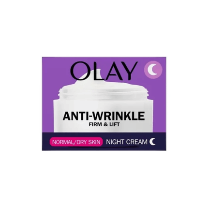 Olay Anti-Wrinkle Firm & Lift Night Cream - Normal/Dry Skin
