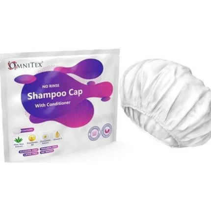 Omnitex Premium Rinse Free Shampoo Cap - product image 2