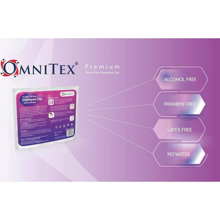 Omnitex Premium Rinse Free Shampoo Cap - product image 6