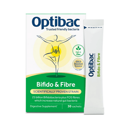 Optibac Bifido & Fibre 30 Sachets