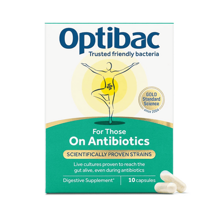 Optibac For Those on Antibiotics 10 Caps