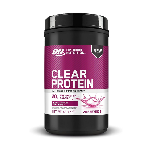 Optimum Nutrition Clear Protein  / Blackcurrant Dark Berry 480g
