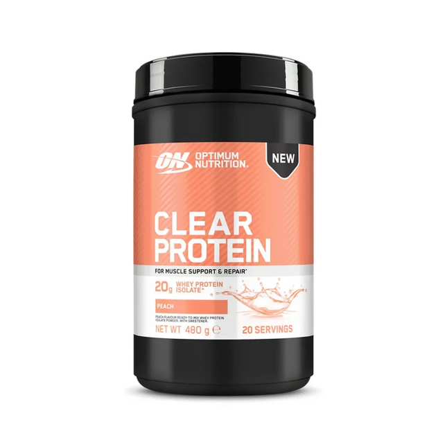 Optimum Nutrition Clear Protein / Peach 480g