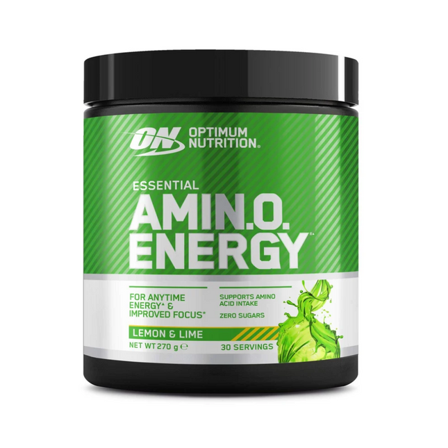 Optimum Nutrition Essential AMIN.O. Energy / Lemon & Lime 270g