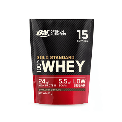 Optimum Nutrition Gold Standard 100% Whey Protein / Double Rich Chocolate 465 g