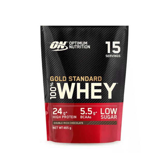 Optimum Nutrition Gold Standard 100% Whey Protein / Double Rich Chocolate 465 g