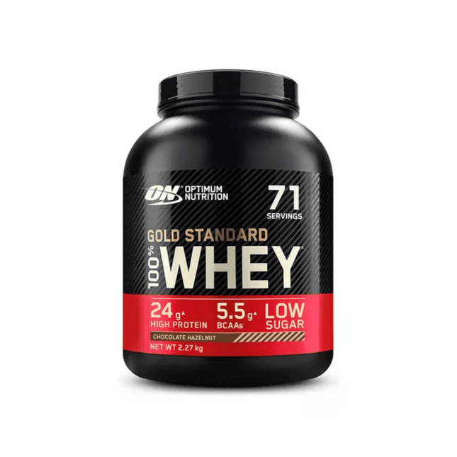 Optimum Nutrition Gold Standard 100% Whey Protein / Chocolate Hazelnut 2.27Kg