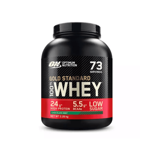 Optimum Nutrition Gold Standard 100% Whey Protein / Chocolate Mint 2.26Kg