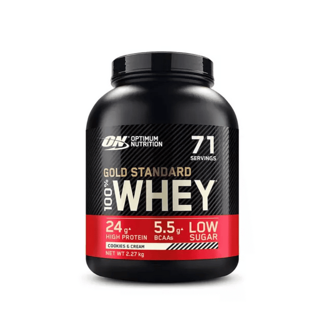 Optimum Nutrition Gold Standard 100% Whey Protein / Cookies & Cream 2.27Kg