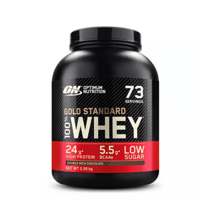 Optimum Nutrition Gold Standard 100% Whey Protein / Double Rich Chocolate 2.26 Kg