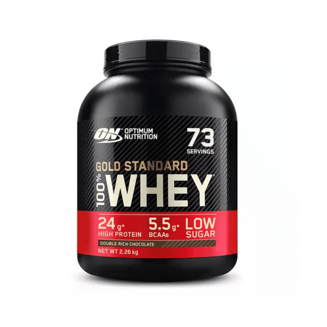 Optimum Nutrition Gold Standard 100% Whey Protein / Double Rich Chocolate 2.26 Kg