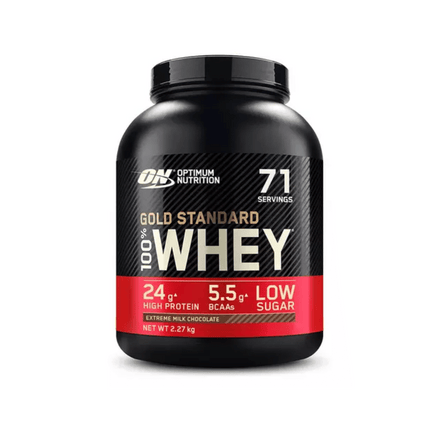 Optimum Nutrition Gold Standard 100% Whey Protein /Extreme Milk Chocolate 2.27Kg