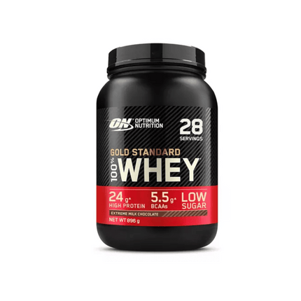 Optimum Nutrition Gold Standard 100% Whey Protein / Extreme Milk Chocolate 896g