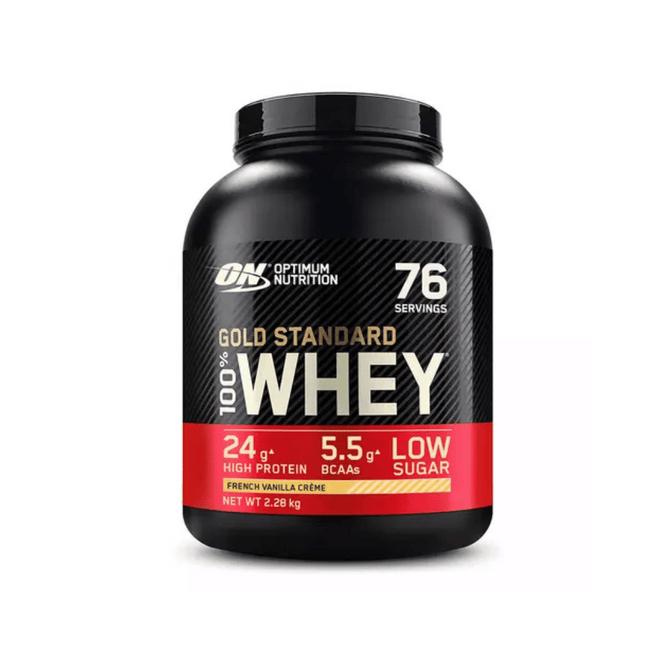 Optimum Nutrition Gold Standard 100% Whey Protein /French Vanilla 2.28kg