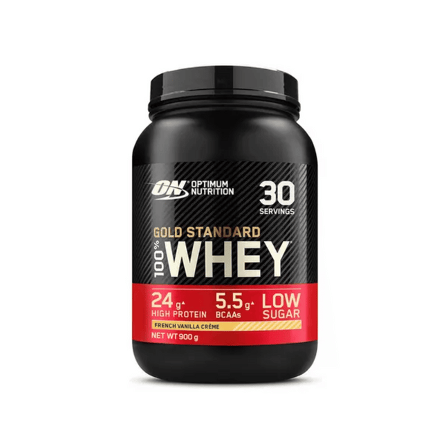 Optimum Nutrition Gold Standard 100% Whey Protein / French Vanilla 900g